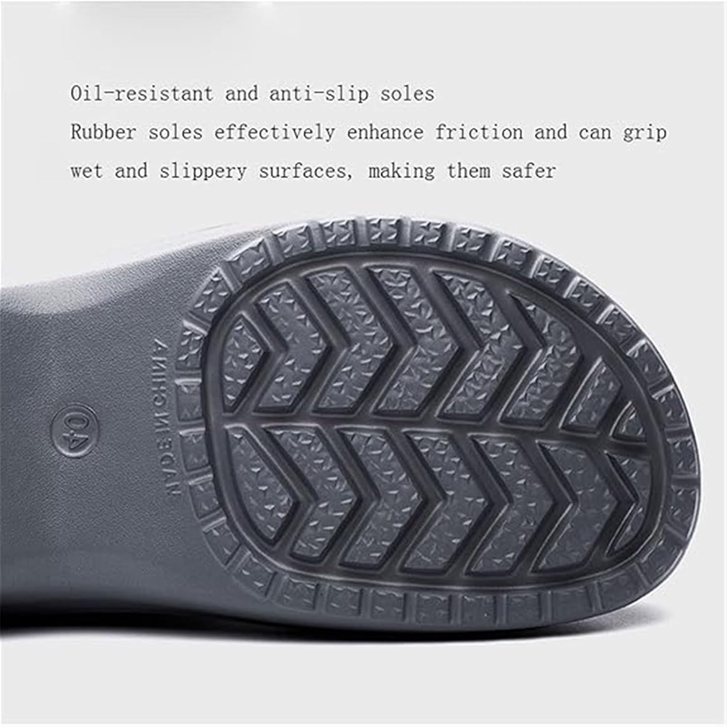 Men's Camouflage Winter Warm Plush Lined Waterproof Oil Resistant Chef Shoes, Non Slip Resistant Restaurant Food Service Durable Shoes, for Kitchen, Chef, Restaurant, Hospital, Garden