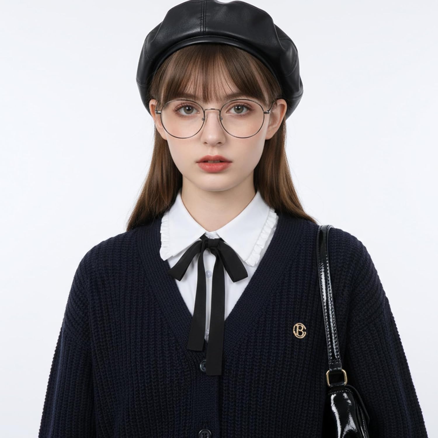 Fake Shirt Collar, White Collared Detachable Women, Collar for Women Faux False Shirts Blouse Half - Image 7