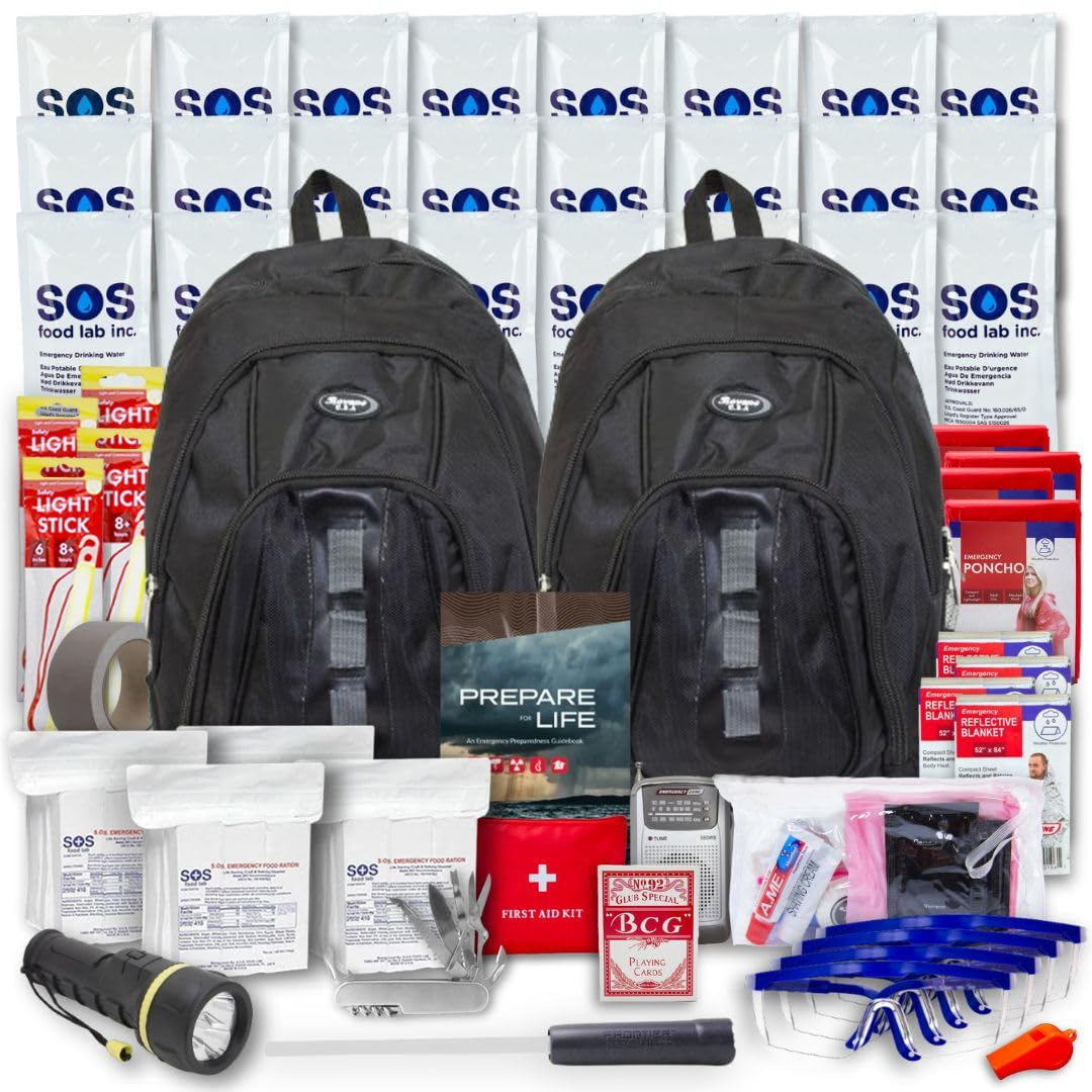 Essentials Complete Deluxe Survival Kit 4-Person