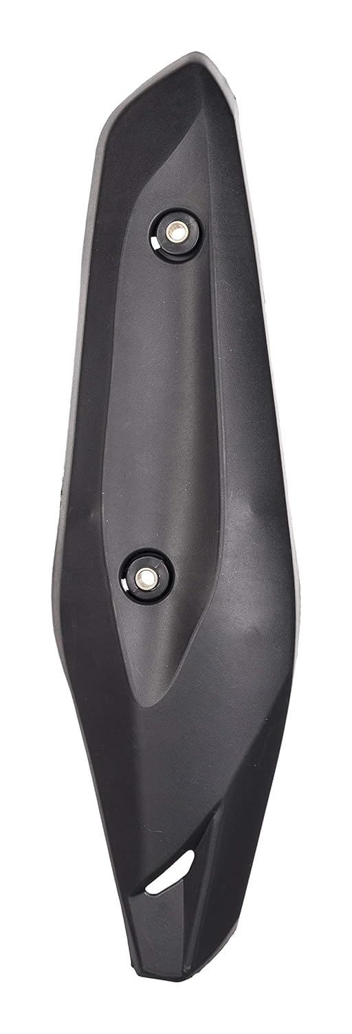 scooty silencer guard