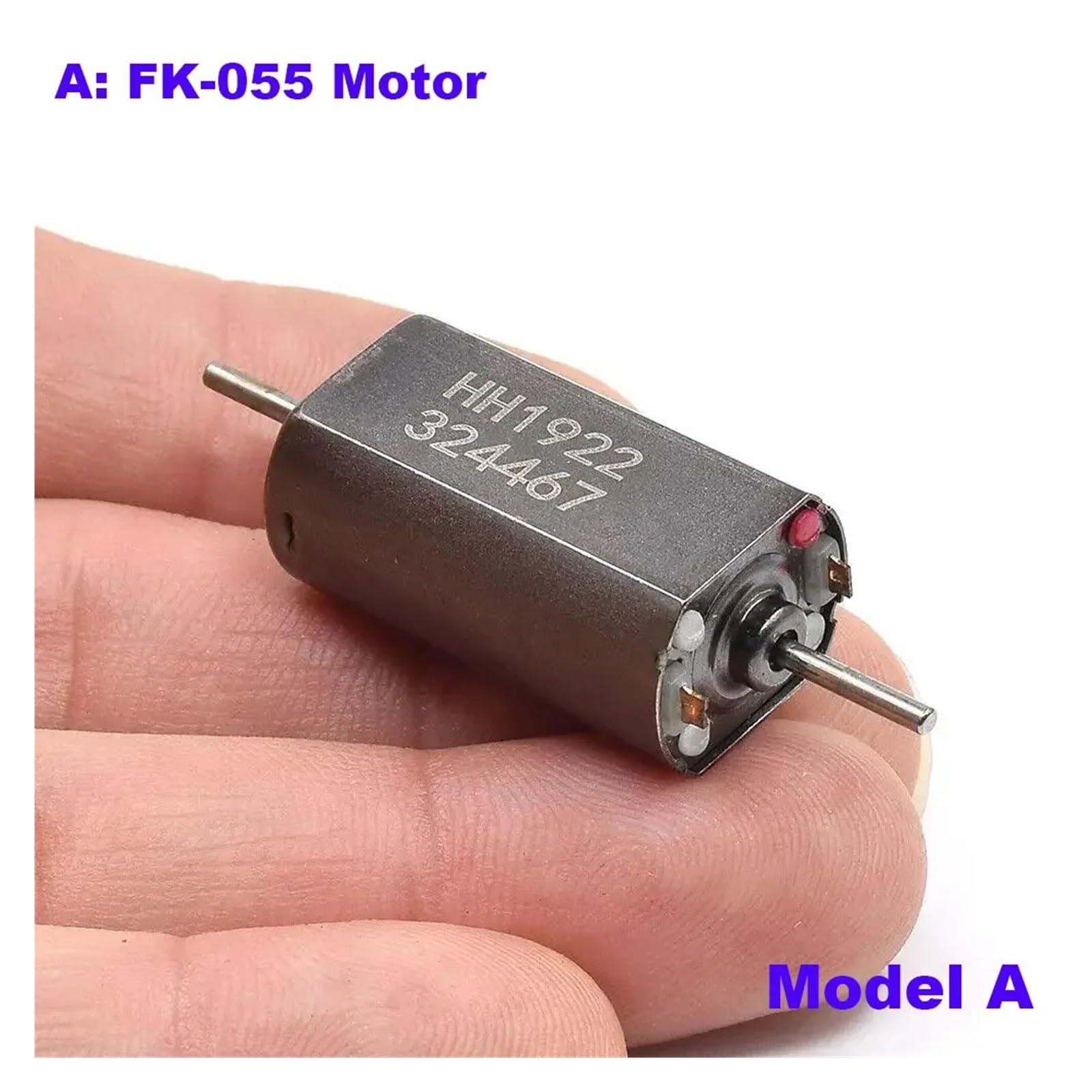 Rotore a 5 poli FK-055 180 280 HO Modello in scala Auto Treno Ferrovia Elettronico Starter DC 12V Alta 1.5mm/2mm Doppio Albero C