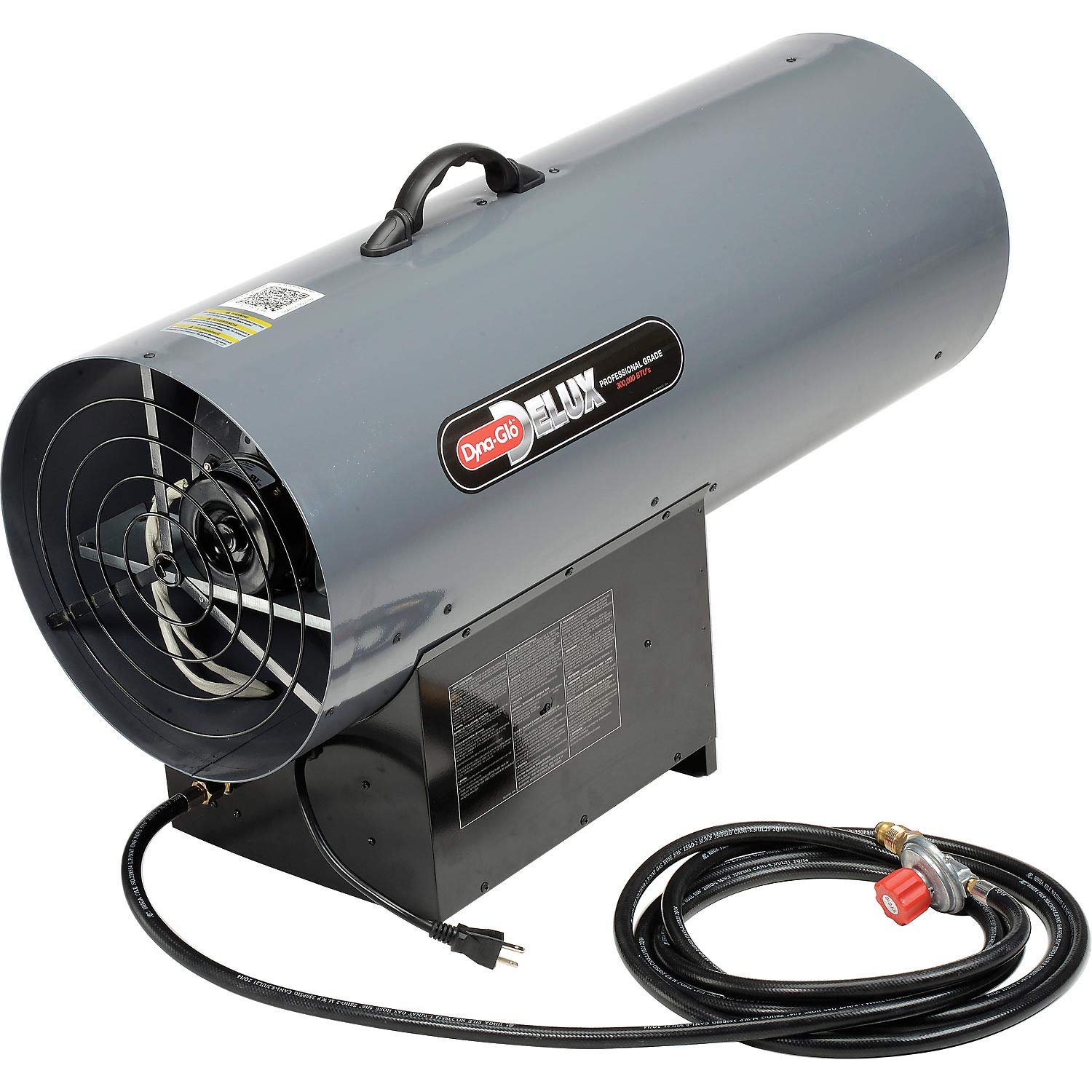 Amazon.com: Dyna-Glo Portable Propane Heater, Forced Air, 300K BTU :  Automotive
