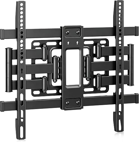 Support mural ultra-plat entièrement orientable pour télé XINLEI