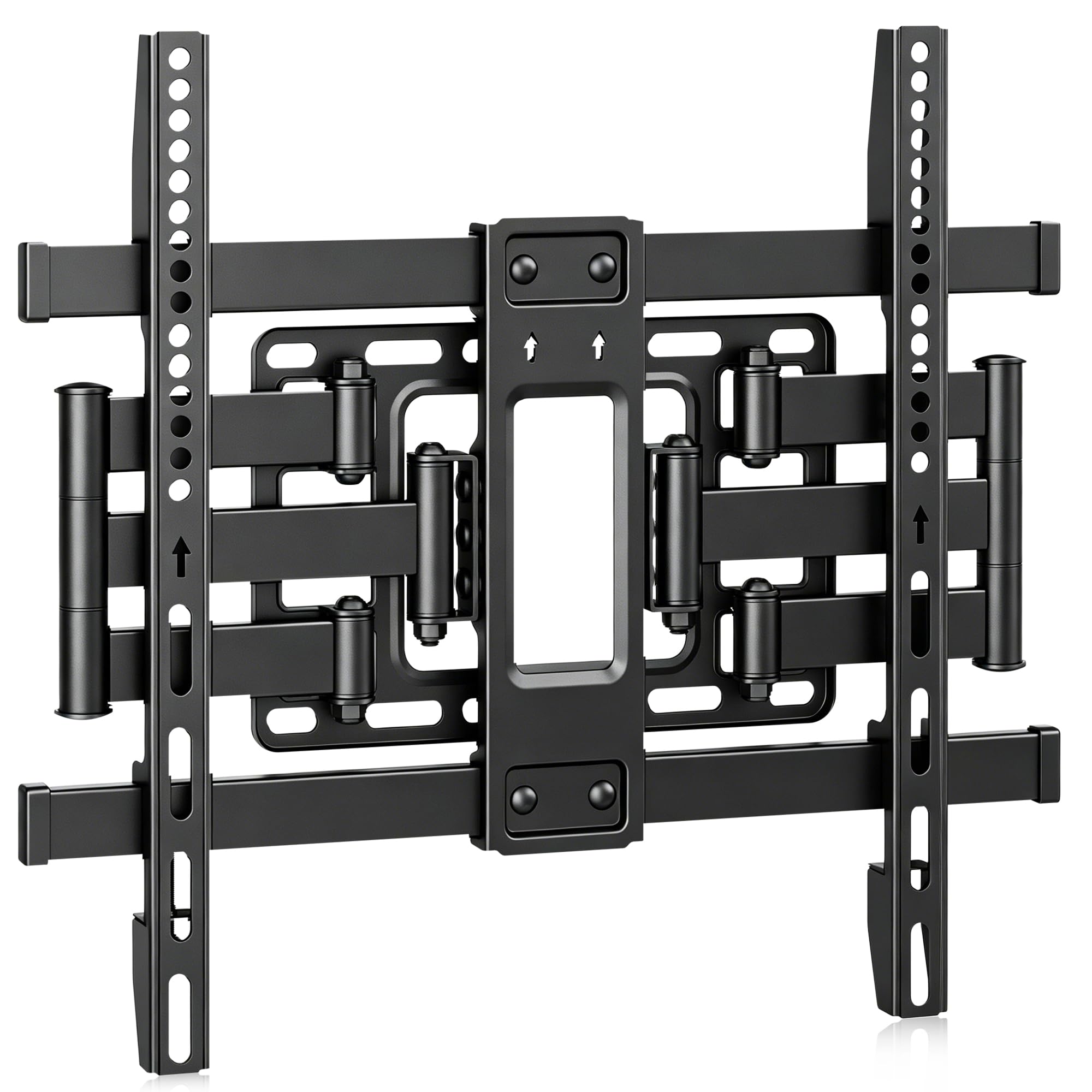 XINLEI MAUS02LITE MAUS02LITE - Supporto da parete per TV da 32-65 pollici, orientabile e inclinabile, con 6 bracci articolati, VESA max 400 x 400 mm, capacità massima 40 kg, compatibile con montanti