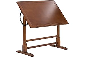 Studio Designs Vintage Drafting Table: Unparalleled Precision for Design Enthusiasts