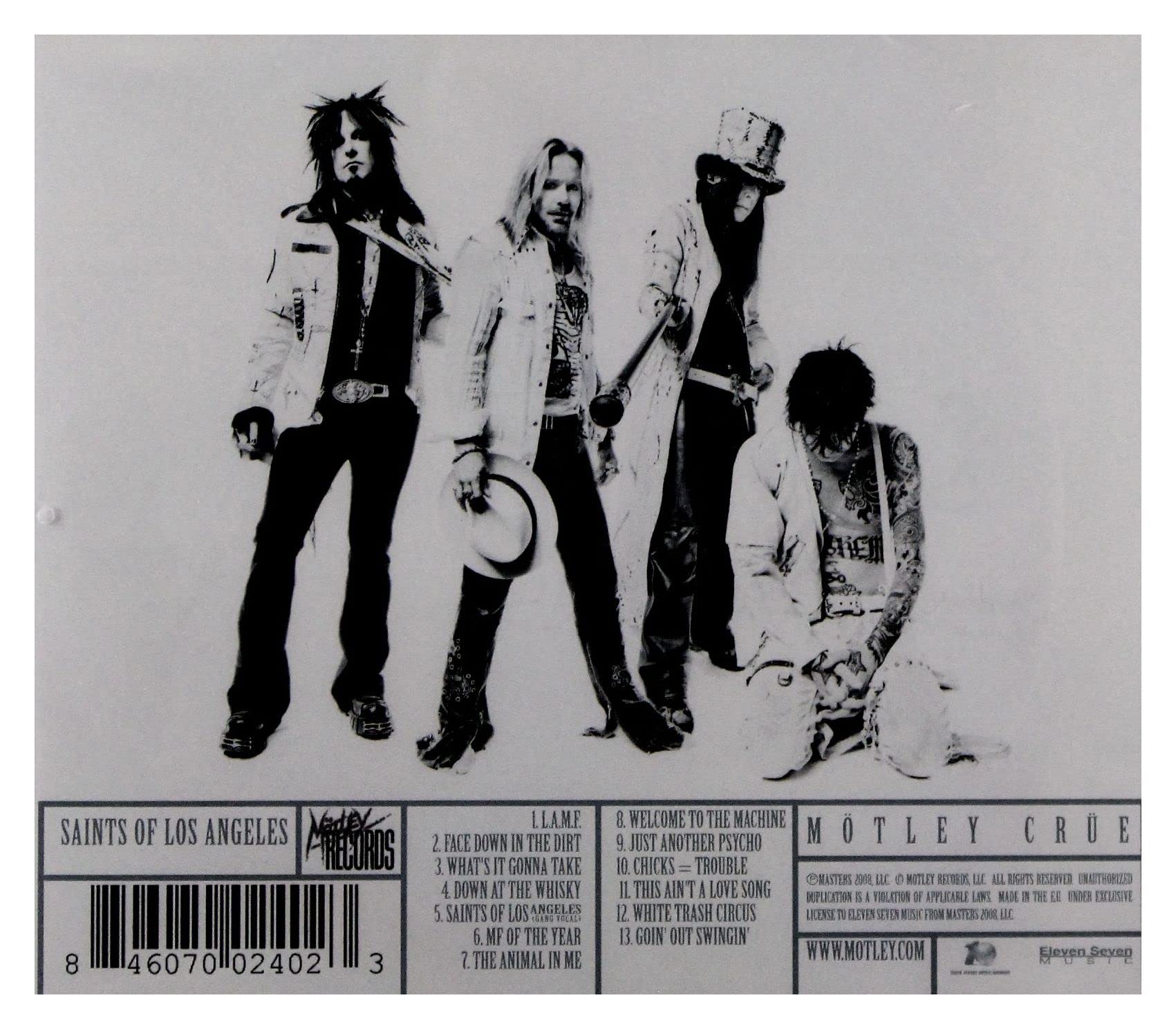 Saints of Los Angeles - Jewelcaseexplicit_lyrics