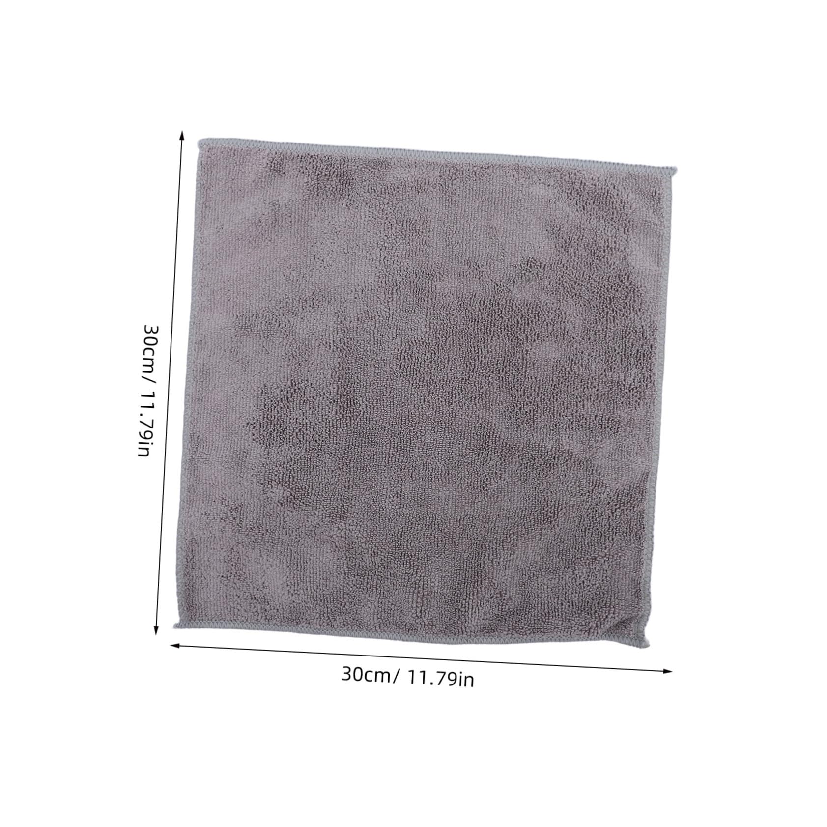 Asciugamano In Microfibra Per Auto GLEAVI 30x70 Cm - Assorbente, Senza Pelucchi, Per Pulizia E Asciugatura