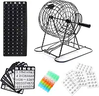 Bingo Profissional Completo Metal Tabuleiro Bola Festa Jogo