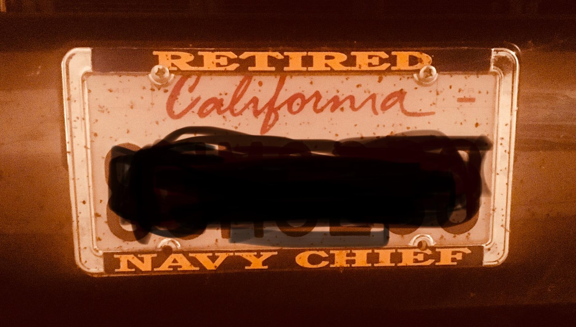 Amazon.com: Honor Country US Navy Chief Retired License Plate Frame ...