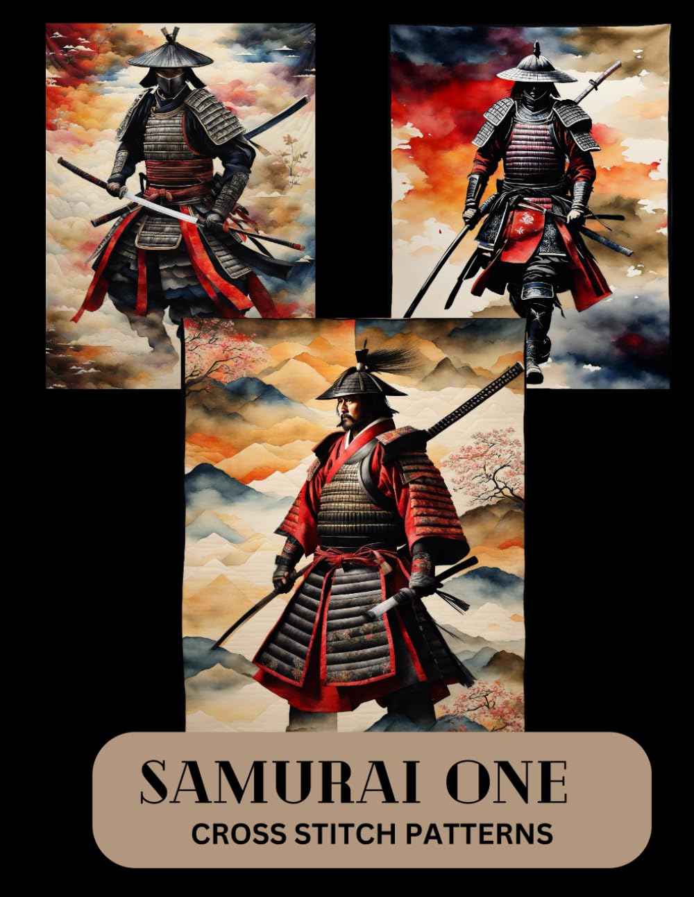 SAMURAI ONE CROSS STITCH PATTERNS