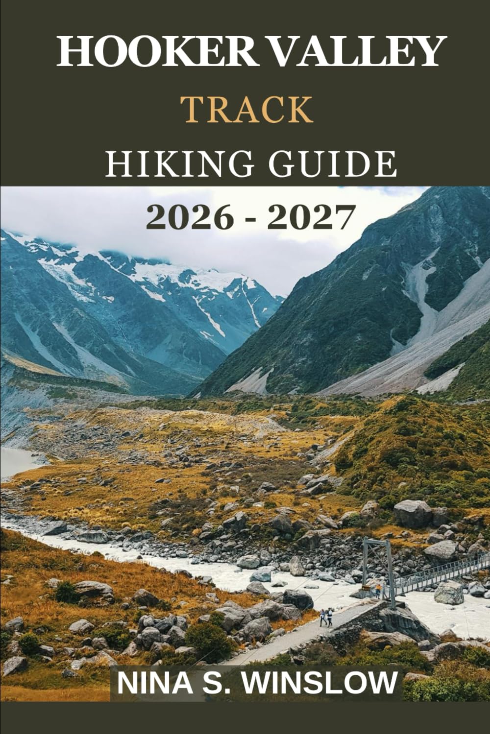 HOOKER VALLEY TRACK HIKING GUIDE 2026 - 2027: A Complete Guide to New Zealand’s Most Iconic Alpine Walk in Aoraki / Mount Cook National Park (The Ultimate Hiking Guide Series)