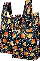 Vista 26 de Wrapables JoliBag Collection - Bolsa de compras reutilizable (juego de 2)