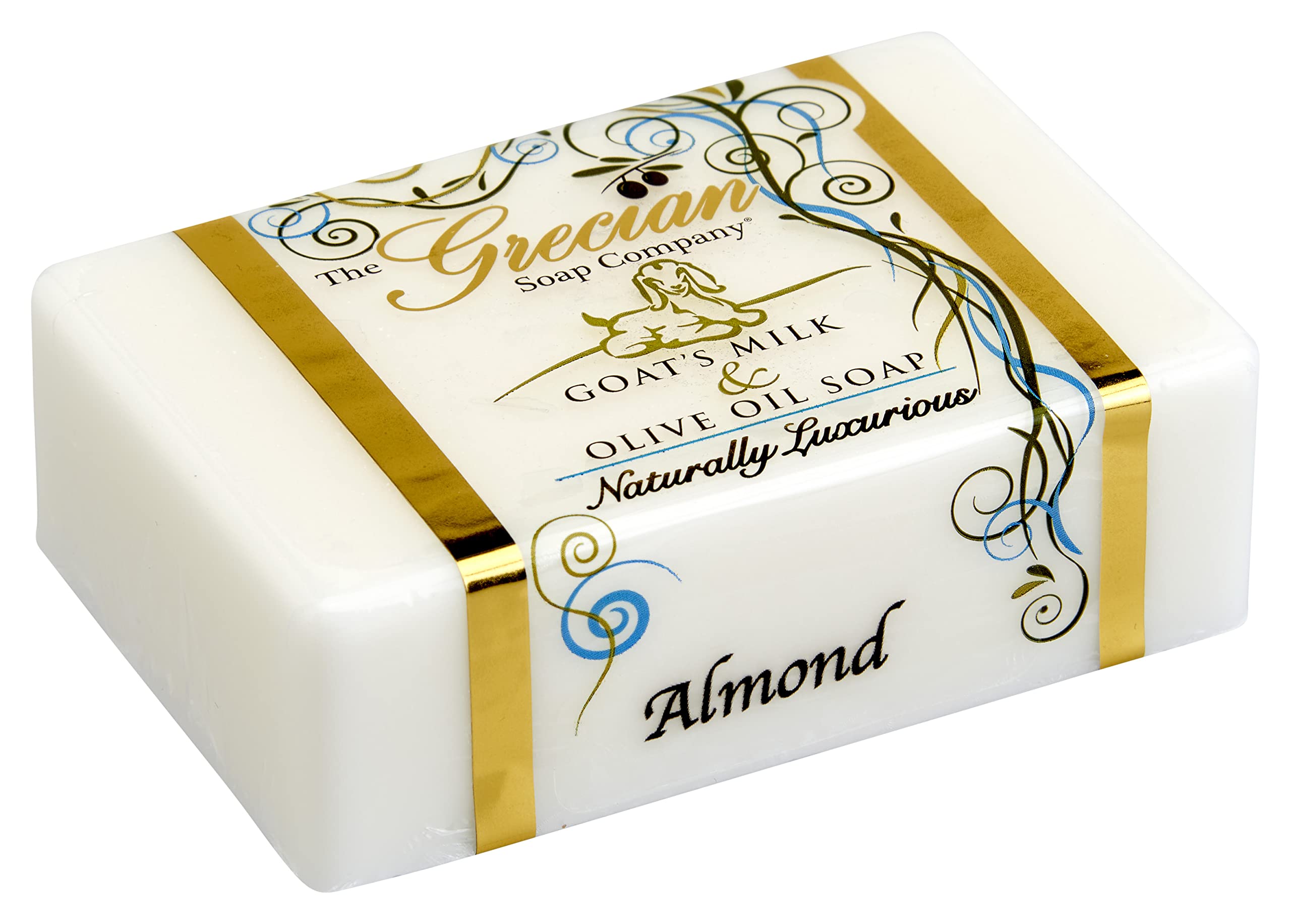 Goats Milk Soap Bar - Almond