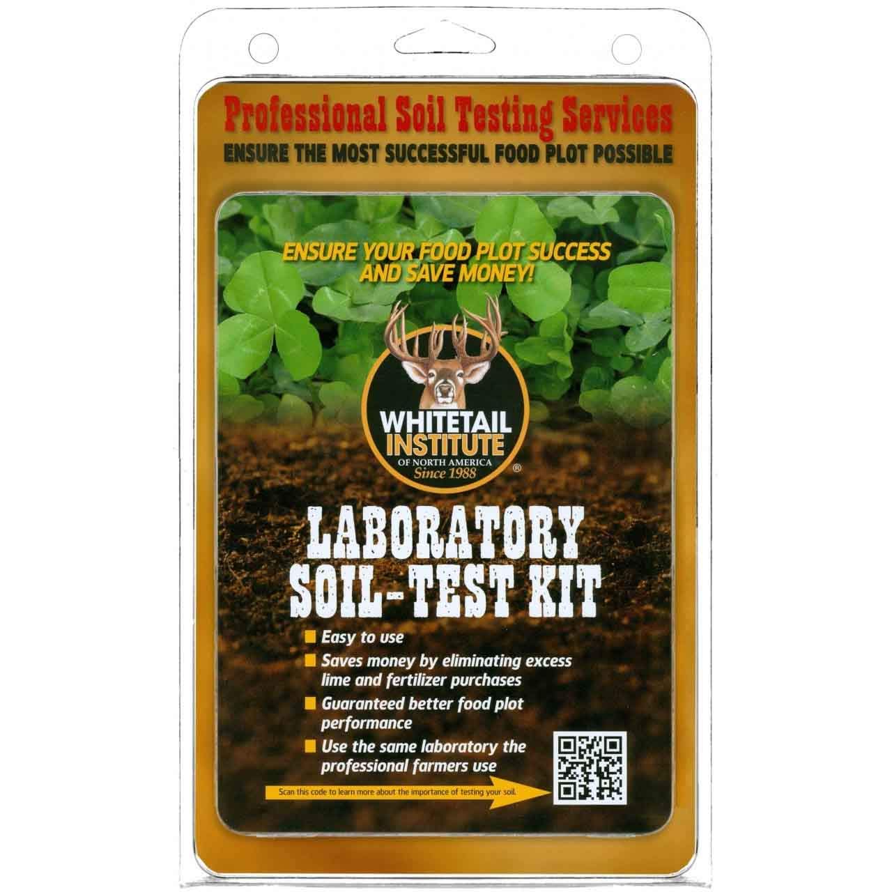 Whitetail Institute Laboratory Soil Test Kit Carton of 12