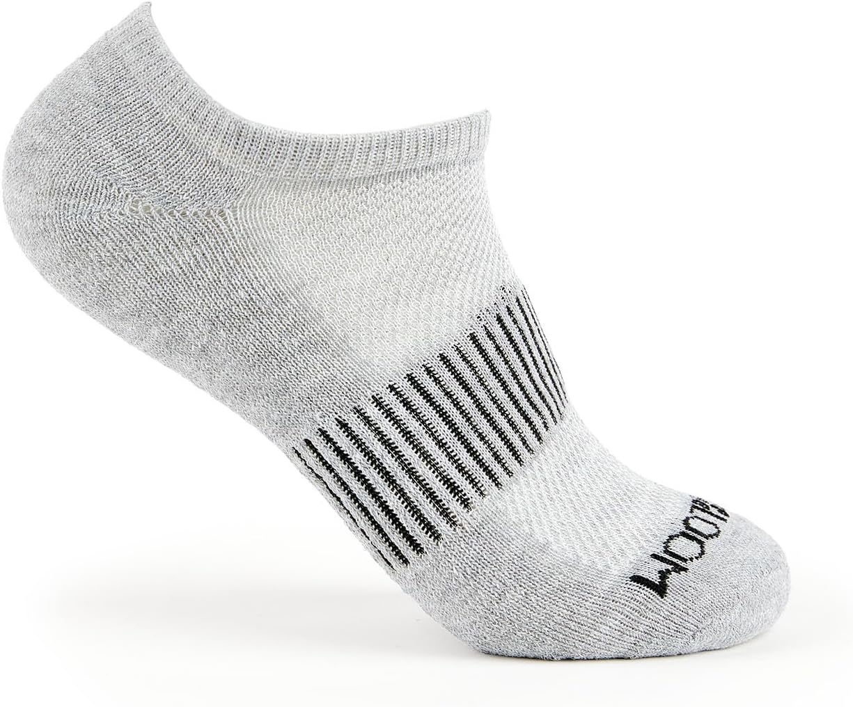 Fruit of the Loom Girls Socks - Low Cut Ankle Socks 10 Pack - Cushioned, Soft Stretch, No Show Toddler/Little Girls - Image 4