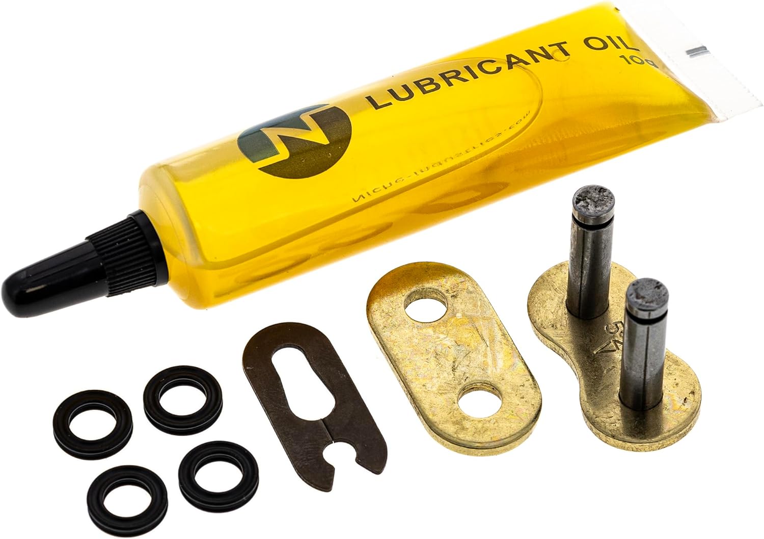 NICHE Drive Sprocket Chain Combo for Yamaha Raptor 660R Front 13 Rear 40 Tooth 520V-X X-Ring 92 Links