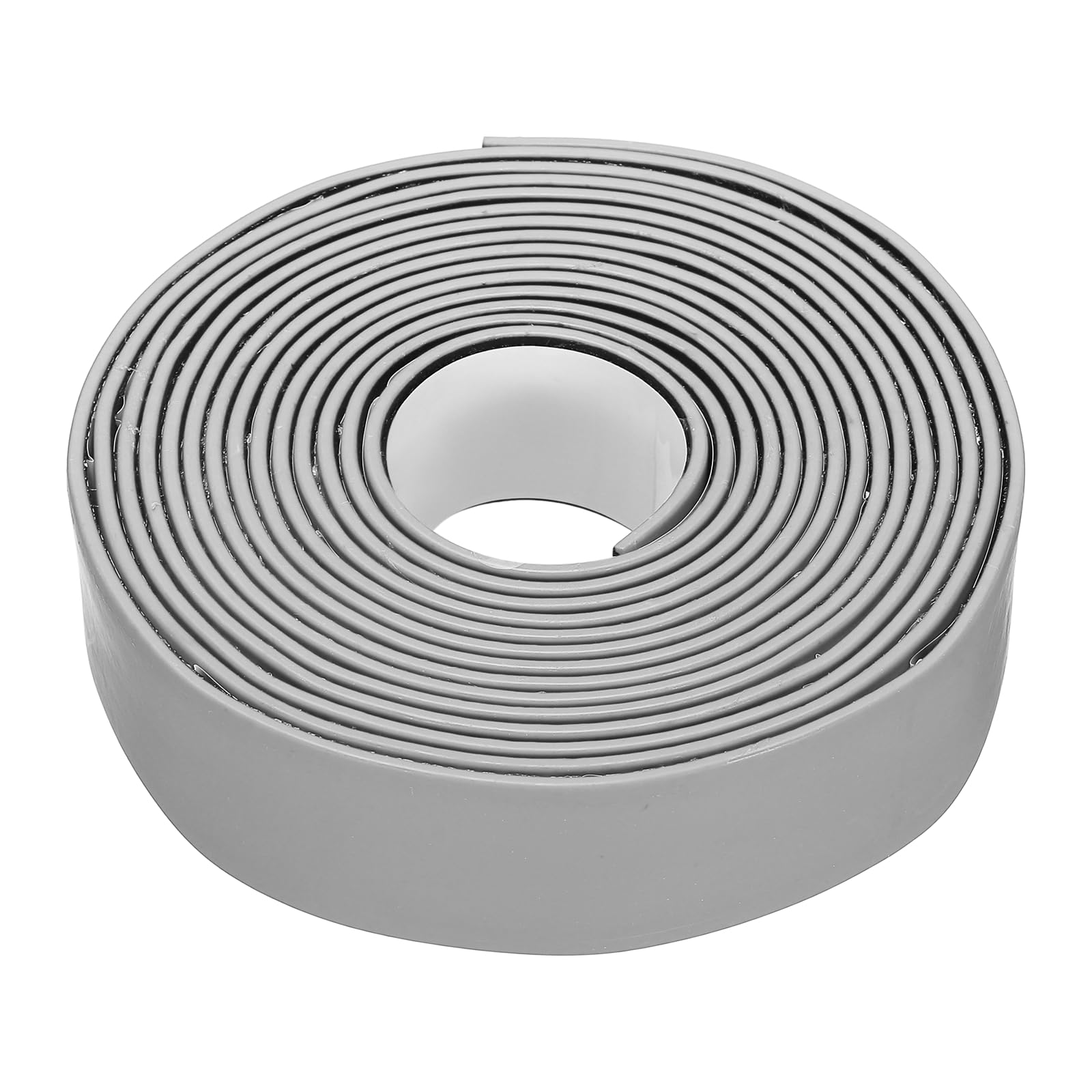 Nexarelle Smoke Fire Seal Strip, 9.8 Feet Expandable Door Seal Tape Self Adhesive Graphite Rubber Composite Material for Fire Rated Windows Steel Doors, 25mm/0.98" Wx 2mm/0.08" T, Grey