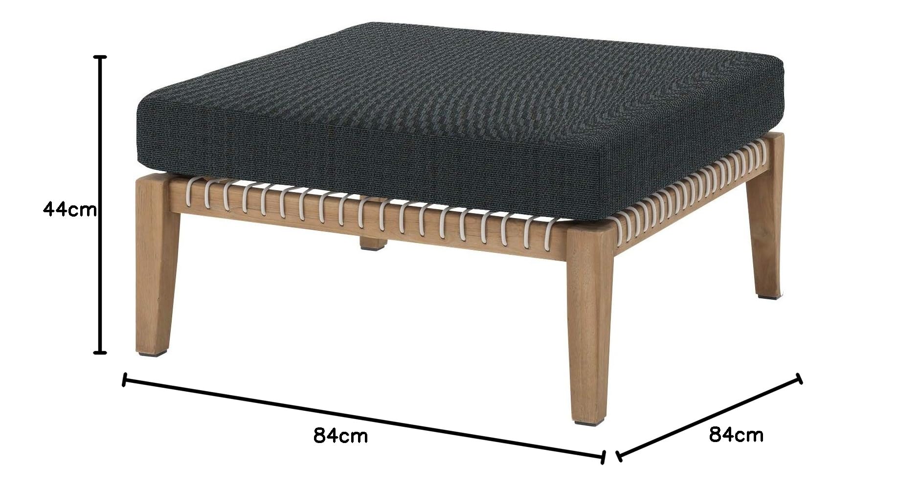 Amazon｜オリバー(oliver) ソファ グレー W84㎝×D84㎝×H44㎝ Woven+ S