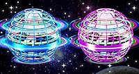 Vista 12 de Juguete de bola de orbe volador, LED de paracaídas actualizado 2026, mini bola de gravedad mágica controlada a mano, boomerang de globo cósmico