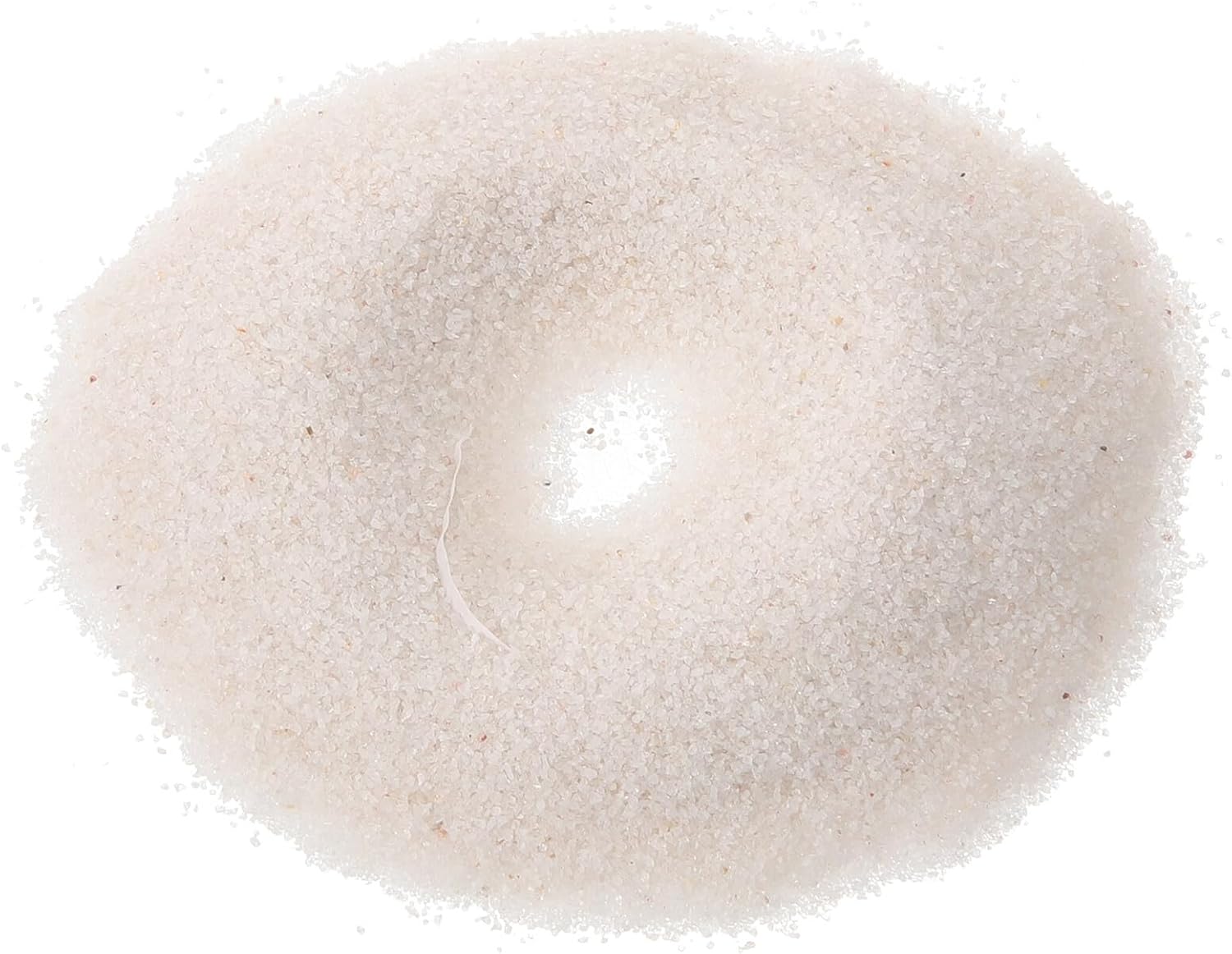 STOBAZA Decorative White Sand Gravel 1000g Aquarium Substrate Multi-Function Vase Fillers for Fish Tank and Outdoor Garden Landscaping Stones