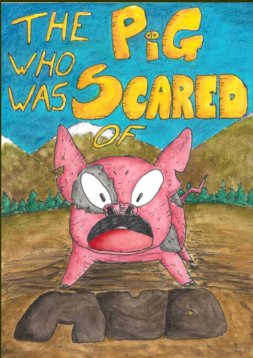 The Pig who was scared of MUD