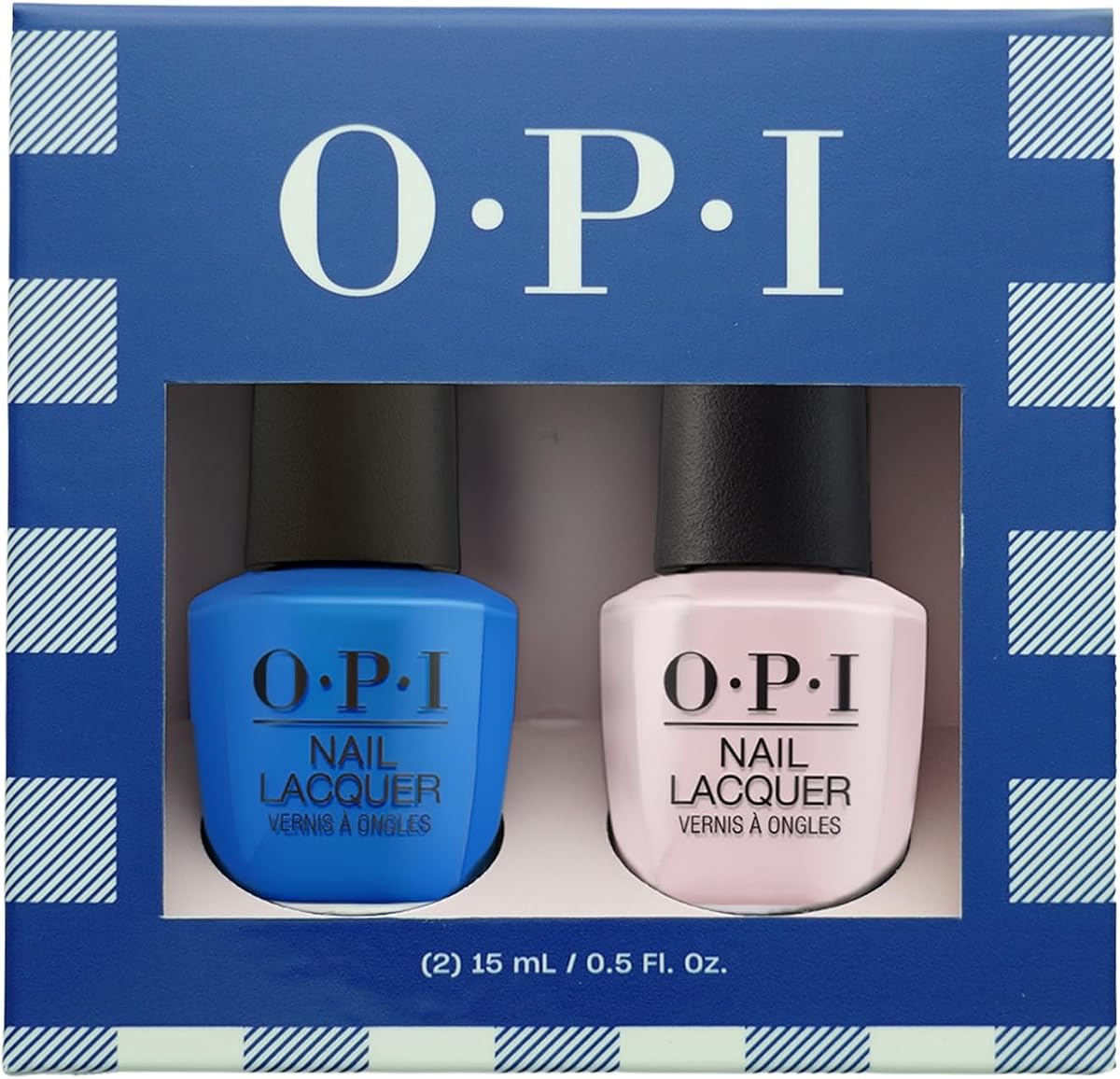 Juegos de regalo de laca de uñas OPI | Tonos crema y brillantes | Colecciones | Esmalte de uñas resistente a astillas | Tendencias, colecciones navideñas de primavera, verano, otoño e invierno | Surtido de paquetes dúo y mini paquetes