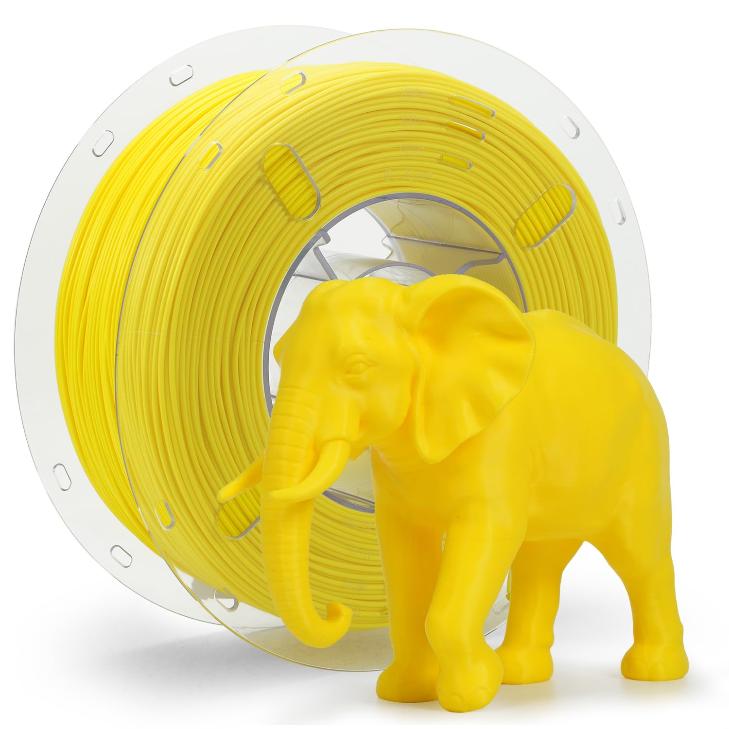 Voxelab PLA Pro Filament - 1kg Purple 3D Printing -14