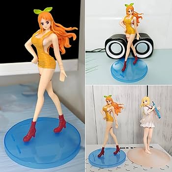 ONE PIECE - ワンピース　グリッターフィギュア　シャイニーヴィーナス　4点セット　ナミ　ビビ ONE PIECE - ワンピース グリッターフィギュア シャイニー