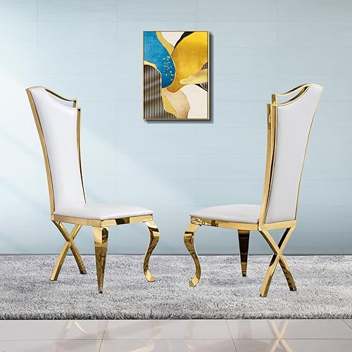 Miniatura 11 de ACEDÉCOR Juego de 4 sillas de comedor de terciopelo, sillas de cocina tapizadas de lujo negras con respaldo alto aerodinámico, modernas y hermosas