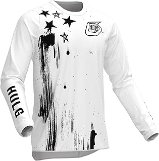 Maillot De VTT pour Hommes - Cyclisme, Motocross, Adapté Aux Motos VTT/BMX/Cross-Country Et Autres Sports