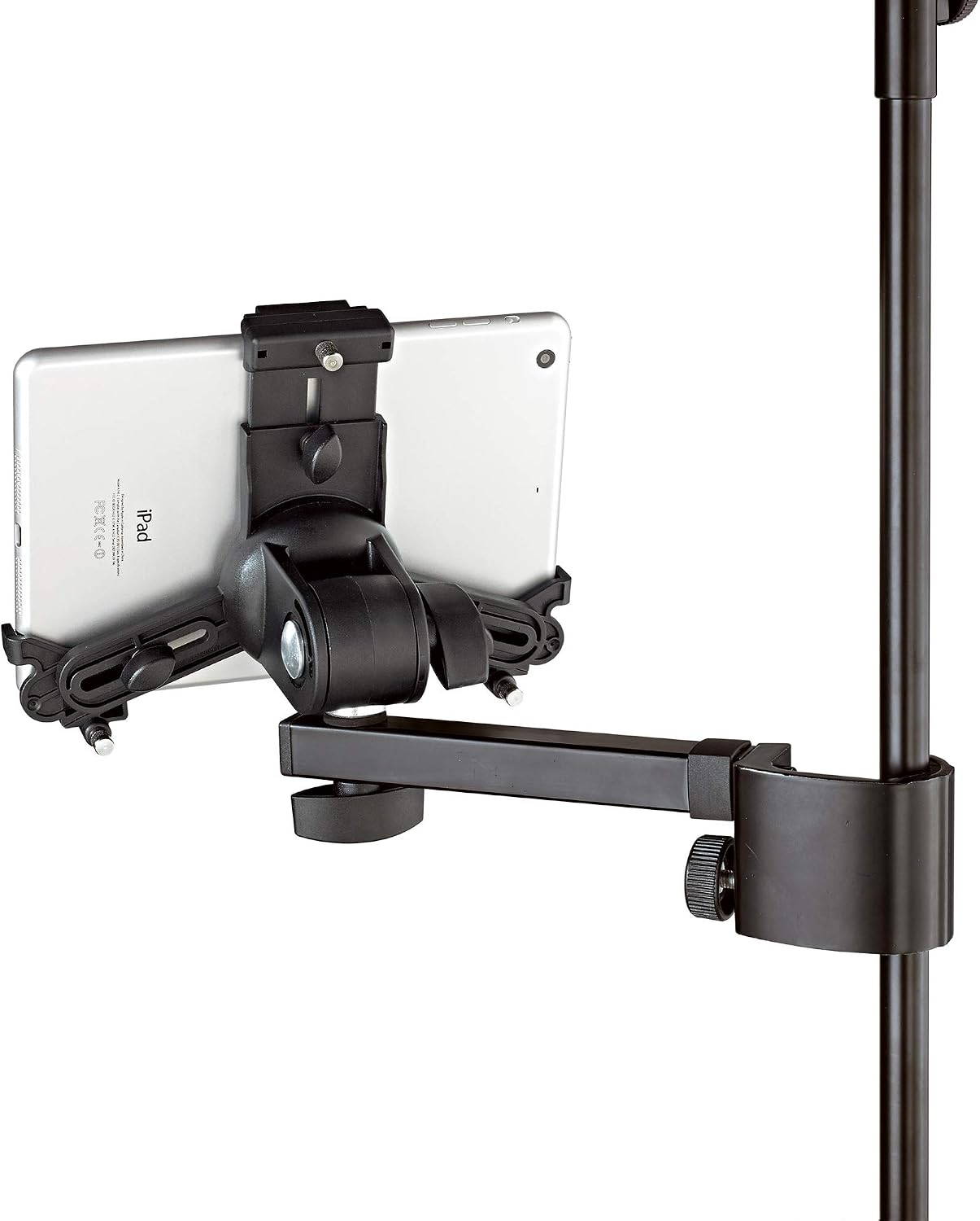 Best Cyber Deals 🔥 K&M K & M Tablet PC holder, black Music Stand (19796.000.55) Get Discount Offer K&M K & M Tablet PC holder, black Music Stand (19796.000.55)
