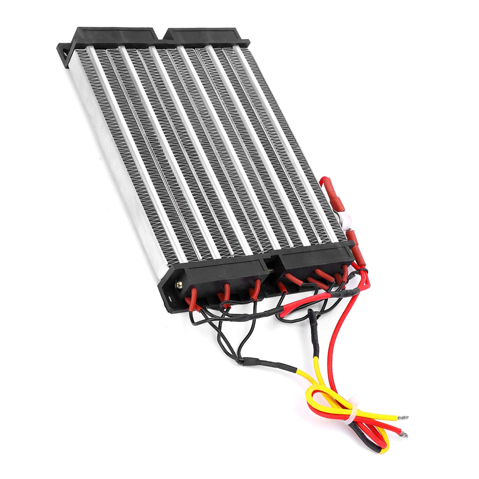 FTVOGUE Calentador de Aire de Cerámica PTC, Calentador PTC Aislado CA 220 V 3000 W Elemento Calefactor de Cerámica de Aluminio con Temperatura Constante Automática para Aire Acondicionado