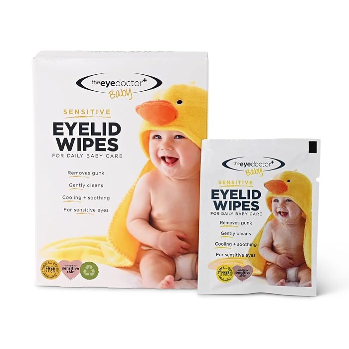 Buy The Eye Doctor Sensitive Sterile Baby Eyelid 20 Wipes for Daily
