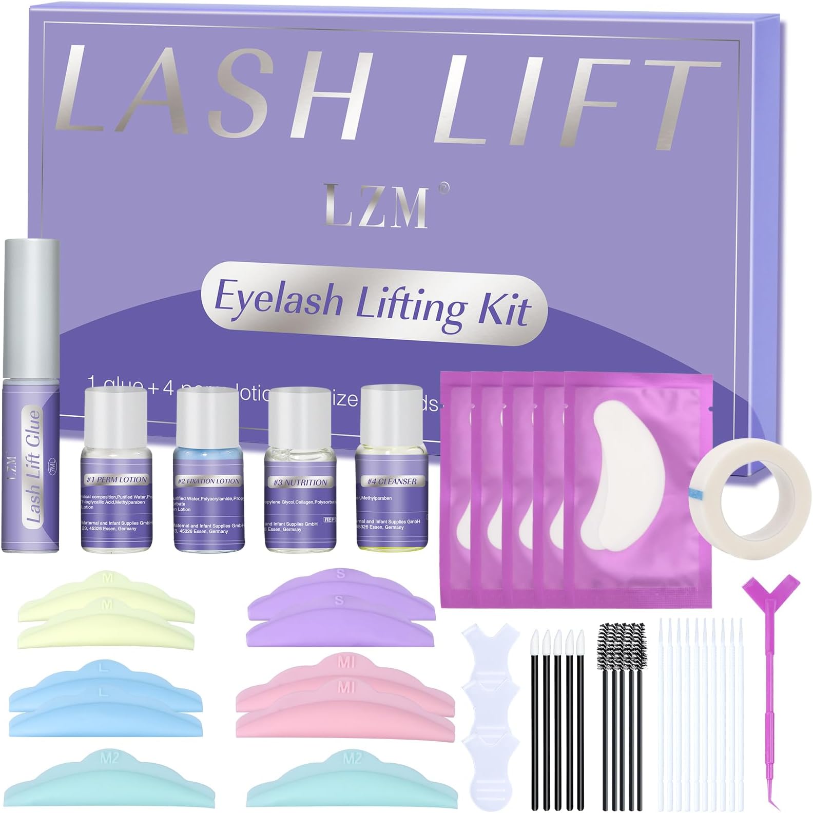 Amazon.com : Lash Lift Kit - Brow Lamination Kit, Eyebrow Lamination ...