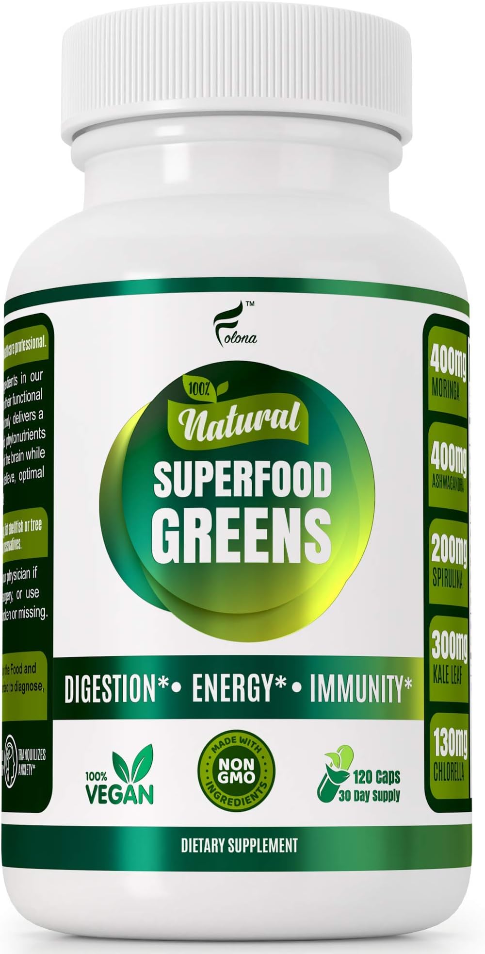 Superfood Greens Capsules