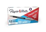 Paper Mate 85580 Flexgrip Elite Retractable Ballpoint Pens, Medium Point, Black, 12-Count – view 5