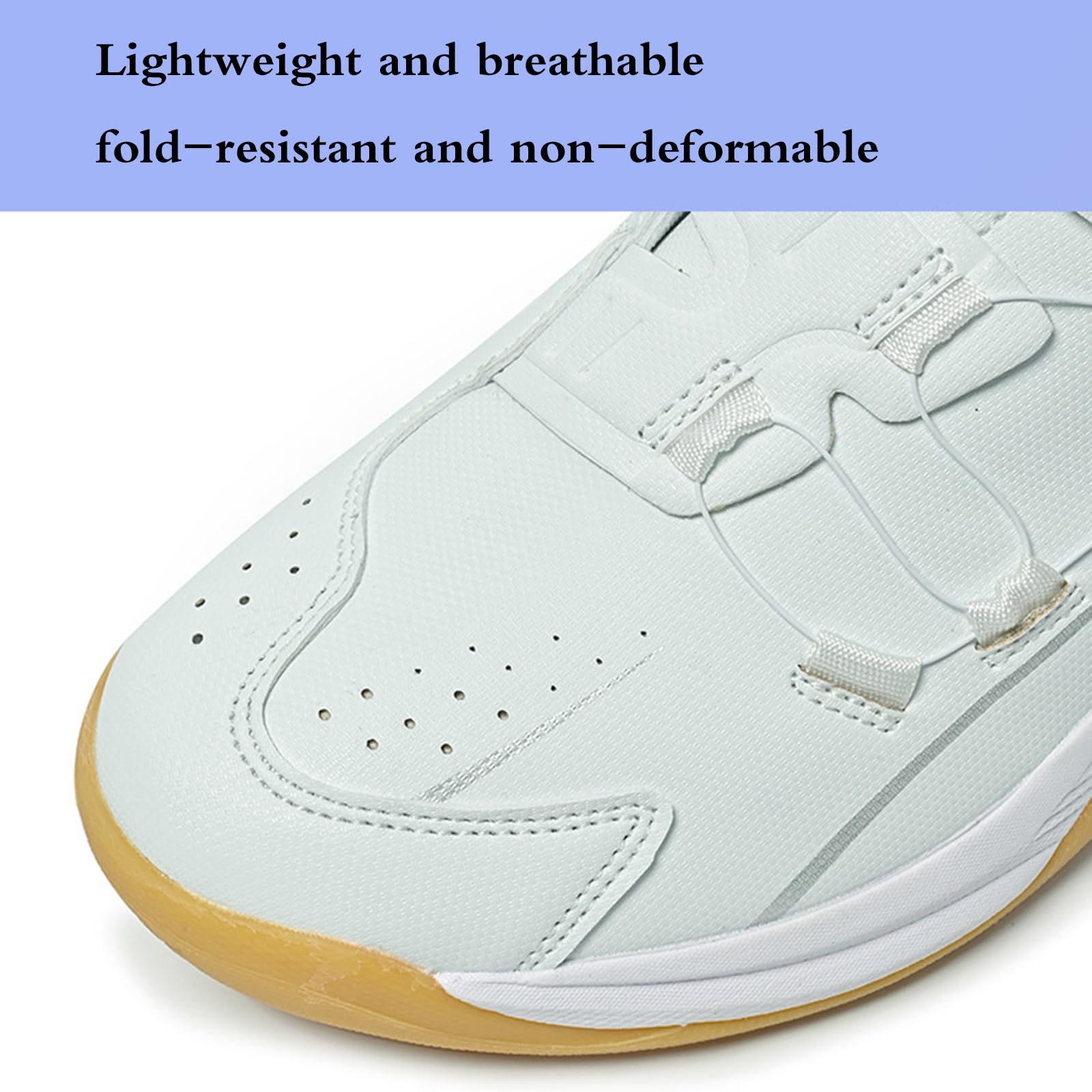 Zapatos De BáDminton Unisex Adulto,Zapatillas De Tenis De Mesa Hombre,Zapatillas Ligeras De BáDminton,Antideslizantes,Ligeras Adecuado para Tenis BáDminton Senderismo Deportes Fitness