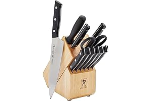 Embrace Culinary Perfection with Henckels 12-Piece Knife Set: The Ultimate Cutlery Arsenal