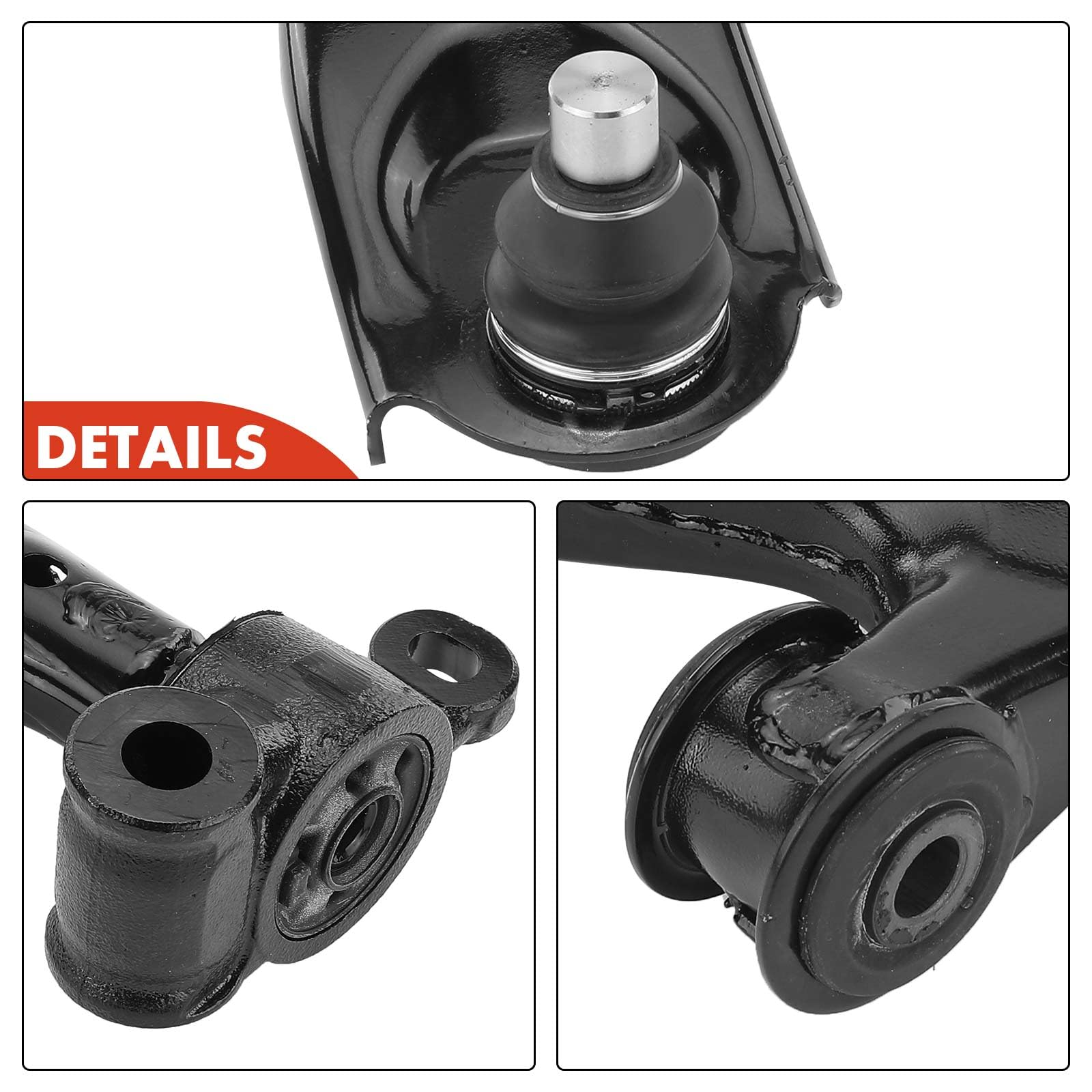 Frankberg 1x Querlenker Radaufhängung Vorne Rechts Unten Kompatibel mit 6 Kombi GJ GL 2.0L-2.5L 2012-2021 CX-5 KF 2.0L 2017-2021 CX-5 Van KE 2.0L-2.5L 2015-2017 Replace# GHP934300E