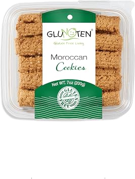 Gluten Free Moroccan Cookies Kosher, Dairy Free, Nut Free