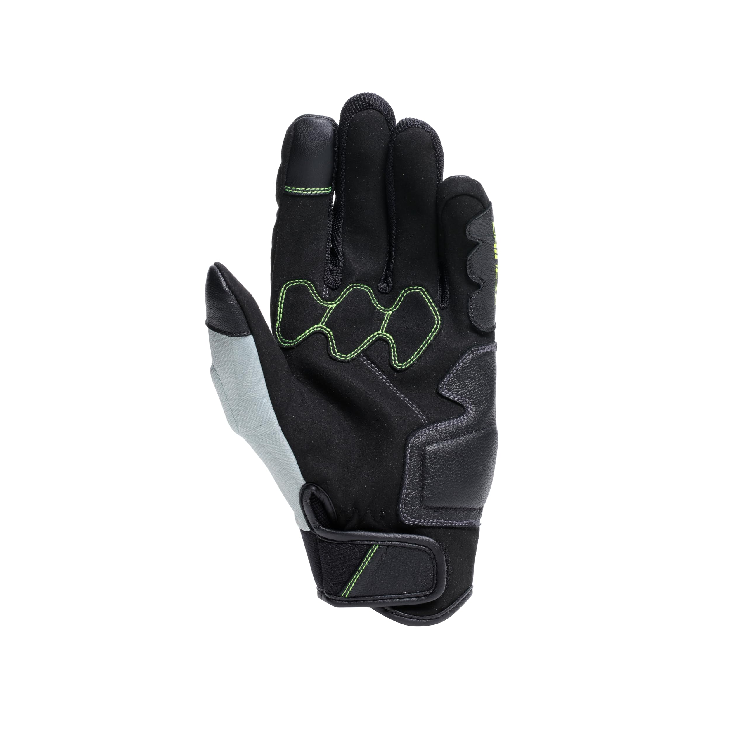 Dainese - Ermex Gloves, letnie rękawice motocyklowe, męskie, czarne/czerwone lawa, S