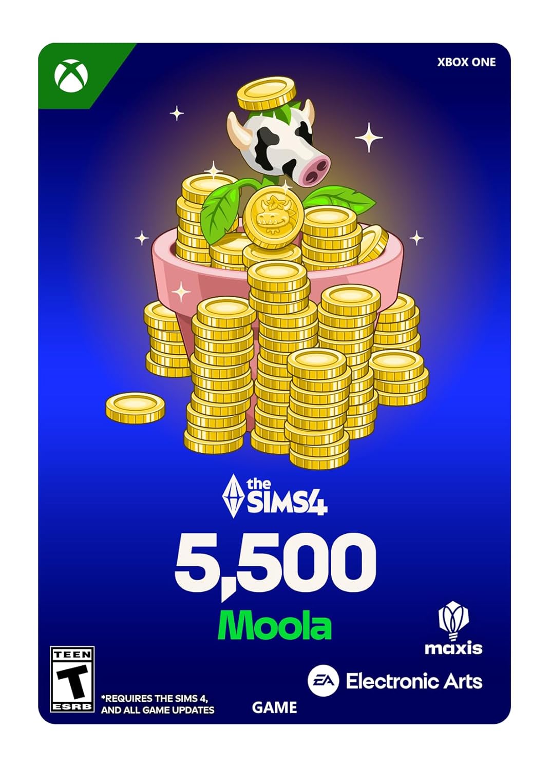 The Sims 4 | 5,500 VC | Xbox One Digital Code