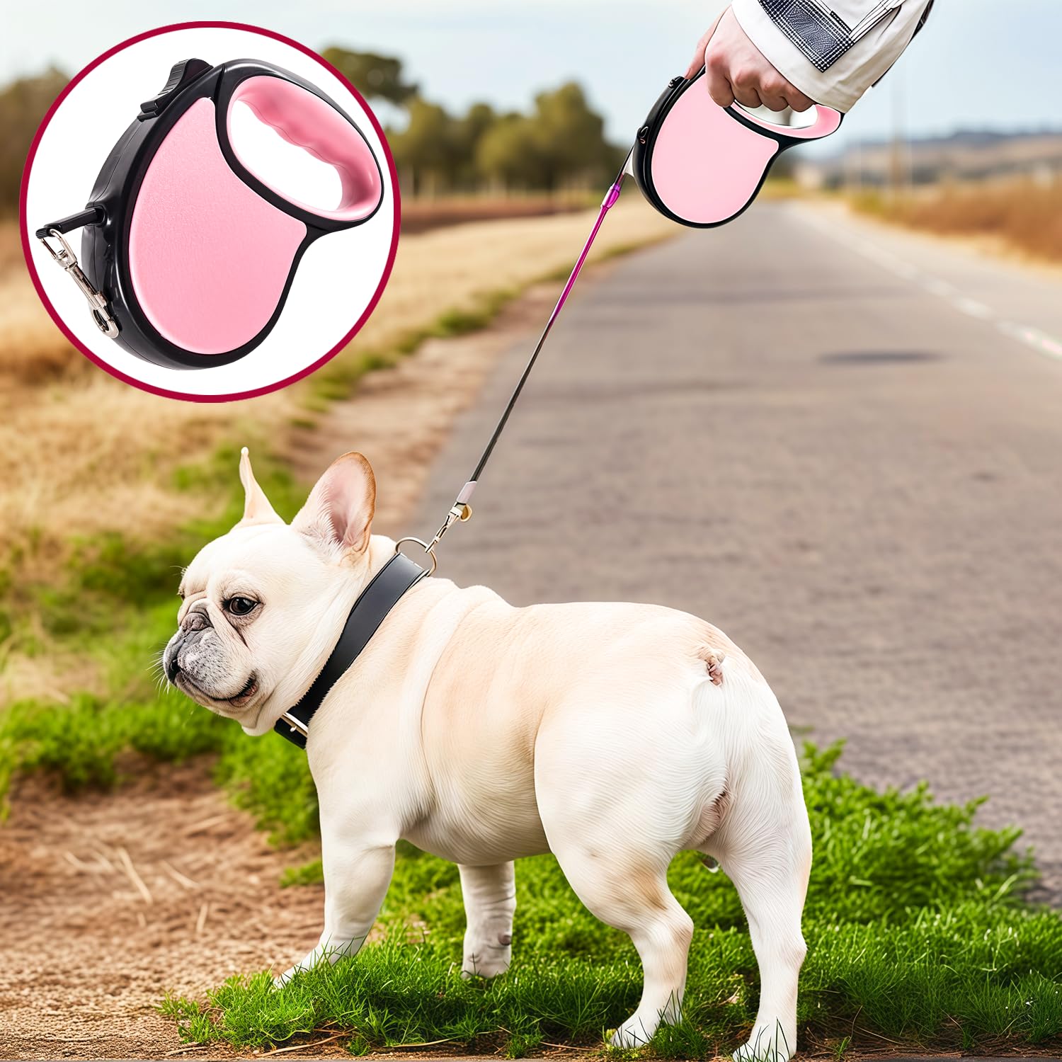 Retractable Dog Lead 5M Heavy - Image 3