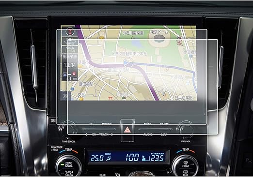 Amazon Co Jp Lfotpp トヨタ 10 5型 T Connect Sd ナビゲーションシステム専用 液晶保護フィルム Petフィルム Alphard 30系後期 21 ヴェルファイア Vellfire キズ防止 2枚 車 バイク