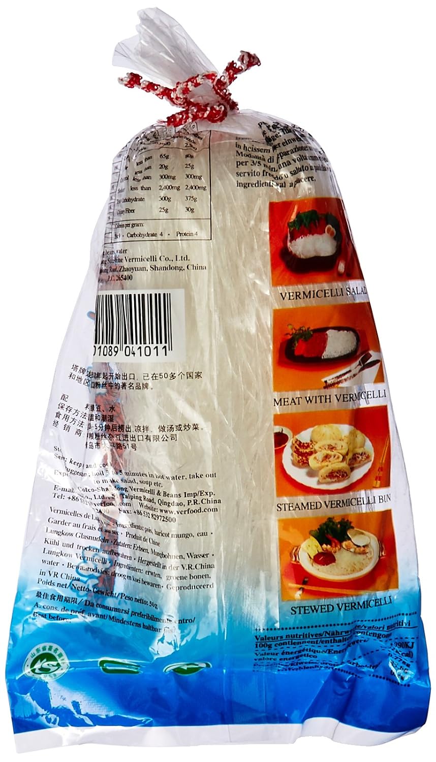 Pagoda Vermicelli Bean Threads - Pack of 8