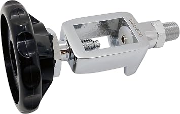 CGA870 Medical Fill Yoke x 1/4" Male NPT, Hand Tight Connection for filling small medical gas cylinders