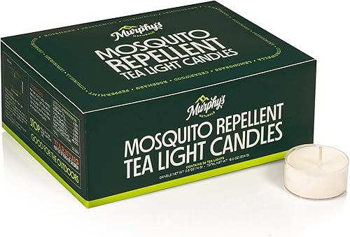 Miniatura 10 de Murphy's Naturals velas de té repelentes de mosquitos – 12