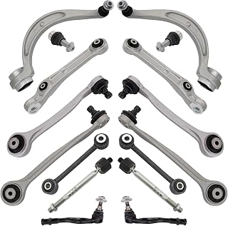 Front Steering & Suspension Kit Compatible with 2017-2019 Audi A4 A4 allroad A4 Quattro 2018-2019 A5 Quattro A5 Sportback S4