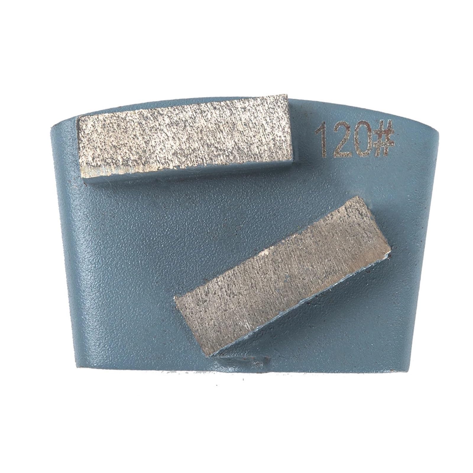 Blok głowicy diamentowej o spoiwie metalowym do segmentu szlifowania betonu | Dla Maszyny(Hard bond,80_12PCS_PHOTO)