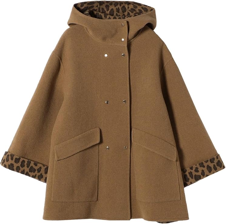 Amazon.co.jp: [シップス エニィ] リバー フーデッド Aライン ミドル